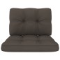 vidaXL Set muebles de jardín y cojines 3 pzas madera pino impregnada vidaXL Set muebles de jardín y cojines 3 pzas madera pino impregnada