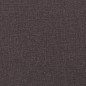 vidaXL Sillón reclinable de tela marrón oscuro vidaXL Sillón reclinable de tela marrón oscuro