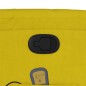 vidaXL Sillón reclinable de masaje elevable terciopelo amarillo vidaXL Sillón reclinable de masaje elevable terciopelo amarillo