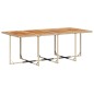 vidaXL Set comedor de jardín con cojines 13 pzas ratán sintético beige vidaXL Set comedor de jardín con cojines 13 pzas ratán sintético beige