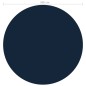 vidaXL Cubierta solar de piscina de PE flotante negro y azul 300 cm vidaXL Cubierta solar de piscina de PE flotante negro y azul 300 cm