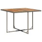 vidaXL Set comedor jardín 9 pzas y cojines ratán sintético gris