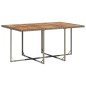 vidaXL Set de comedor de jardín 11 pzas y cojines ratán sintético gris vidaXL Set de comedor de jardín 11 pzas y cojines ratán sintético gris