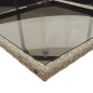 vidaXL Set de comedor de jardín 11 pzas y cojines ratán sintético gris vidaXL Set de comedor de jardín 11 pzas y cojines ratán sintético gris