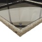 vidaXL Set comedor de jardín 17 pzas y cojines ratán sintético gris vidaXL Set comedor de jardín 17 pzas y cojines ratán sintético gris