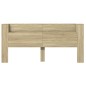 vidaXL Cabecero de cama con LED roble Sonoma 220x16,5x103,5 cm vidaXL Cabecero de cama con LED roble Sonoma 220x16,5x103,5 cm