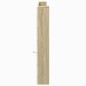 vidaXL Cabecero de cama con LED roble Sonoma 220x16,5x103,5 cm vidaXL Cabecero de cama con LED roble Sonoma 220x16,5x103,5 cm
