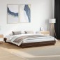 vidaXL Estructura de cama madera de ingeniería marrón roble 180x200 cm vidaXL Estructura de cama madera de ingeniería marrón roble 180x200 cm