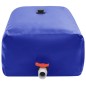 vidaXL Depósito de agua plegable con grifo PVC 500 l vidaXL Depósito de agua plegable con grifo PVC 500 l