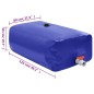 vidaXL Depósito de agua plegable con grifo PVC 500 l vidaXL Depósito de agua plegable con grifo PVC 500 l