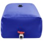 vidaXL Depósito de agua plegable con grifo PVC 670 l vidaXL Depósito de agua plegable con grifo PVC 670 l