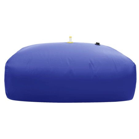 vidaXL Depósito de agua plegable con grifo PVC 2100 l