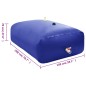 vidaXL Depósito de agua plegable con grifo PVC 2100 l vidaXL Depósito de agua plegable con grifo PVC 2100 l