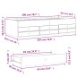 vidaXL Tumbona con cajones madera de ingeniería blanco 100x200 cm vidaXL Tumbona con cajones madera de ingeniería blanco 100x200 cm