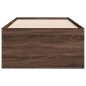 vidaXL Tumbona con cajones madera ingeniería roble marrón 100x200 cm vidaXL Tumbona con cajones madera ingeniería roble marrón 100x200 cm