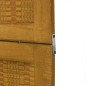 vidaXL Biombo separador de 5 paneles madera maciza paulownia marrón vidaXL Biombo separador de 5 paneles madera maciza paulownia marrón