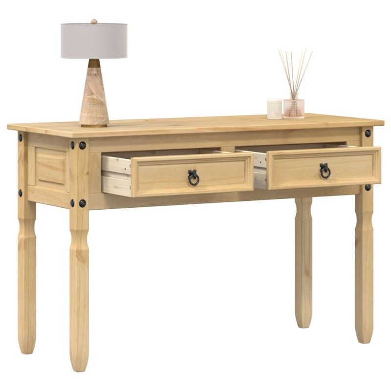 vidaXL Mesa consola Corona madera maciza de pino 115x46x73 cm vidaXL Mesa consola Corona madera maciza de pino 115x46x73 cm