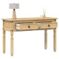 vidaXL Mesa consola Corona madera maciza de pino 115x46x73 cm vidaXL Mesa consola Corona madera maciza de pino 115x46x73 cm