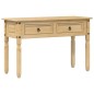 vidaXL Mesa consola Corona madera maciza de pino 115x46x73 cm vidaXL Mesa consola Corona madera maciza de pino 115x46x73 cm