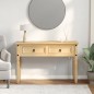 vidaXL Mesa consola Corona madera maciza de pino 115x46x73 cm vidaXL Mesa consola Corona madera maciza de pino 115x46x73 cm