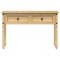 vidaXL Mesa consola Corona madera maciza de pino 115x46x73 cm vidaXL Mesa consola Corona madera maciza de pino 115x46x73 cm