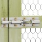 vidaXL Jaula gallinero madera impregnada pino y acero 6x1,5x1,5 m vidaXL Jaula gallinero madera impregnada pino y acero 6x1,5x1,5 m