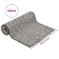 vidaXL Revestimiento de piedra gris 300x60 cm vidaXL Revestimiento de piedra gris 300x60 cm