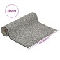 vidaXL Revestimiento de piedra gris 200x100 cm vidaXL Revestimiento de piedra gris 200x100 cm