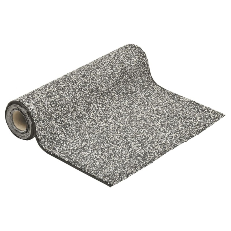 vidaXL Revestimiento de piedra gris 500x100 cm vidaXL Revestimiento de piedra gris 500x100 cm