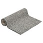 vidaXL Revestimiento de piedra gris 500x100 cm vidaXL Revestimiento de piedra gris 500x100 cm