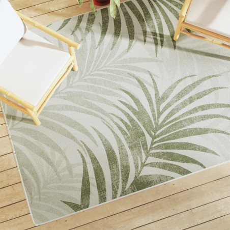 vidaXL Alfombra de pelo corto antideslizante multicolor 160x230 cm