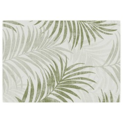 vidaXL Alfombra de pelo corto antideslizante multicolor 160x230 cm