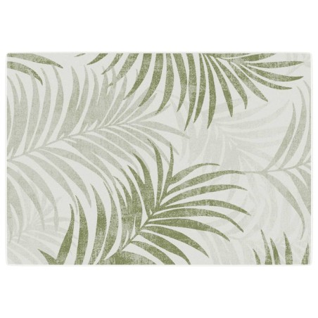 vidaXL Alfombra de pelo corto antideslizante multicolor 160x230 cm