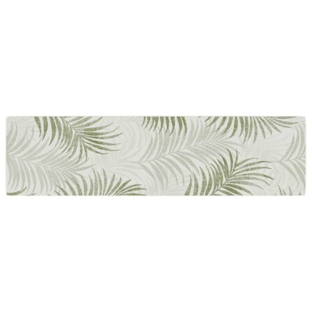 vidaXL Alfombra de pelo corto antideslizante multicolor 80x300 cm