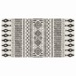 vidaXL Alfombra de pelo corto antideslizante multicolor 80x150 cm vidaXL Alfombra de pelo corto antideslizante multicolor 80x150 cm