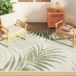 vidaXL Alfombra de pelo corto antideslizante multicolor 160x230 cm
