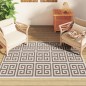 vidaXL Alfombra de pelo corto antideslizante multicolor 120x180 cm vidaXL Alfombra de pelo corto antideslizante multicolor 120x180 cm