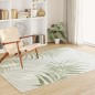 vidaXL Alfombra de pelo corto antideslizante multicolor 160x230 cm