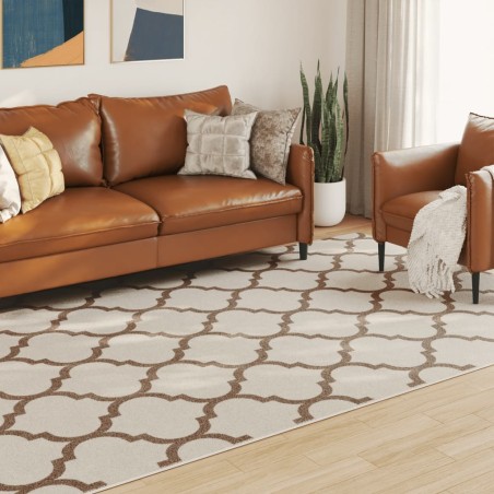 vidaXL Alfombra de pelo corto antideslizante multicolor 190x300 cm