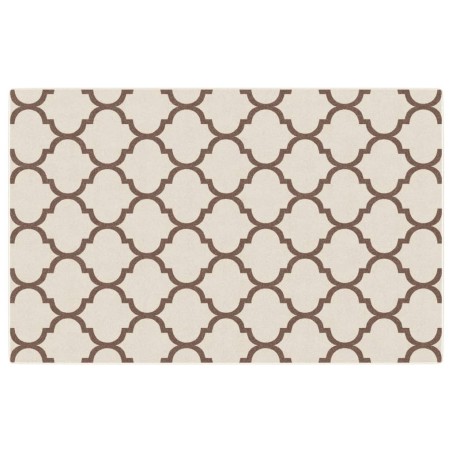 vidaXL Alfombra de pelo corto antideslizante multicolor 190x300 cm