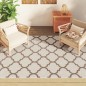 vidaXL Alfombra de pelo corto antideslizante multicolor 190x300 cm vidaXL Alfombra de pelo corto antideslizante multicolor 190x300 cm