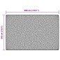 vidaXL Alfombra de pelo corto antideslizante multicolor 190x300 cm vidaXL Alfombra de pelo corto antideslizante multicolor 190x300 cm