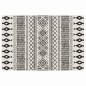 vidaXL Alfombra de pelo corto antideslizante multicolor 120x180 cm vidaXL Alfombra de pelo corto antideslizante multicolor 120x180 cm