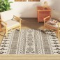 vidaXL Alfombra de pelo corto antideslizante multicolor 120x180 cm vidaXL Alfombra de pelo corto antideslizante multicolor 120x180 cm