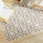 vidaXL Alfombra de pelo corto antideslizante multicolor 160x230 cm vidaXL Alfombra de pelo corto antideslizante multicolor 160x230 cm