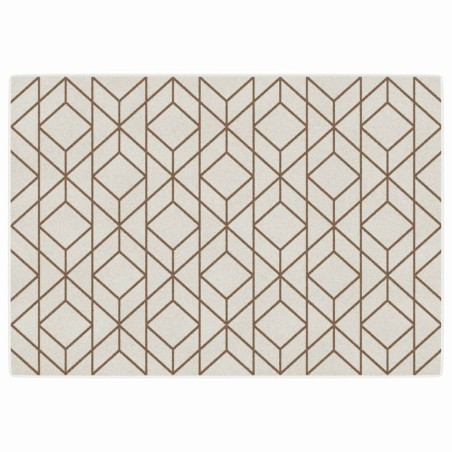 vidaXL Alfombra de pelo corto antideslizante multicolor 160x230 cm