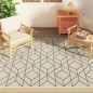 vidaXL Alfombra de pelo corto antideslizante multicolor 160x230 cm vidaXL Alfombra de pelo corto antideslizante multicolor 160x230 cm