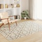 vidaXL Alfombra de pelo corto antideslizante multicolor 160x230 cm vidaXL Alfombra de pelo corto antideslizante multicolor 160x230 cm