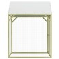 vidaXL Jaula gallinero madera impregnada pino y acero 1,5x1,5x2 m vidaXL Jaula gallinero madera impregnada pino y acero 1,5x1,5x2 m