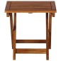 vidaXL Tumbonas 2 unidades con mesa y cojines madera maciza de acacia vidaXL Tumbonas 2 unidades con mesa y cojines madera maciza de acacia